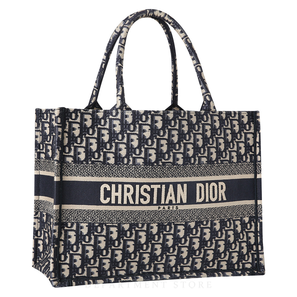 CHRISTIAN DIOR(USED)크리스찬디올 오블리크 북토트 36